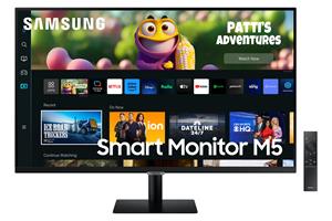Samsung LS27CM500EUXEN Monitor Zwart