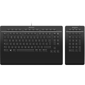 3DConnexion Keyboard Pro with Numpad Toetsenbord