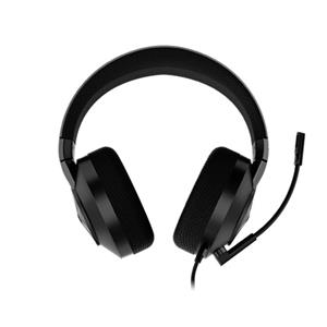 Lenovo Legion H200 Over Ear headset Kabel Gamen Stereo Zwart Volumeregeling, Microfoon uitschakelbaar (mute)