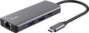 Trust Dalyx - docking station - USB-C - HDMI - GigE
