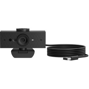 HP 620 Full HD-Webcam 1920 x 1080 Pixel Mikrofon, Klemm-Halterung, Integrierte Abdeckblende