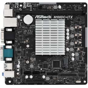 Asrock Moederbord Intel  N100DC-ITX