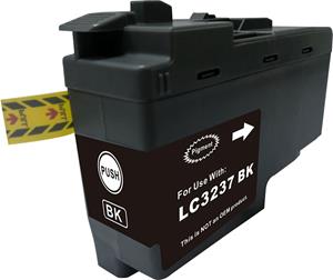 Huismerk Brother LC-3237BK cartridge zwart