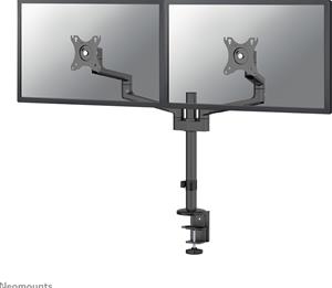 Neomounts DS60-425BL2 2fach Monitor-Tischhalterung 43,2cm (17 ) - 68,6cm (27 ) Neigbar, Rotierbar