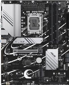 Asus PRIME H770-PLUS Mainboard Sockel (PC) Intel 1700 Formfaktor (Details) ATX Mainboard-Chipsatz