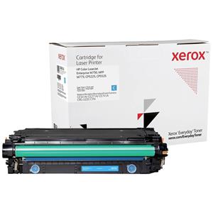 Xerox Everyday Toner Single vervangt HP 651A/ 650A/ 307A (CE341A/CE271A/CE741A) Cyaan 16000 bladzijden Compatibel Toner