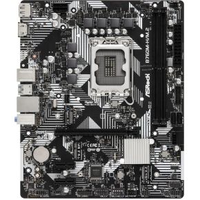 ASRock B760M-H/M.2 Mainboard Sockel (PC) Intel 1700 Formfaktor (Details) Micro-ATX Mainboard-Chips
