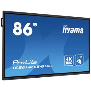 Iiyama ProLite iiWare11 Digital Signage Display 217.4cm 85.6 Zoll 3840 x 2160 Pixel 24/7