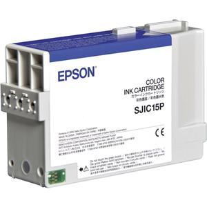 Epson Inkt SJIC15P Origineel Cyaan, Magenta, Geel C33S020464