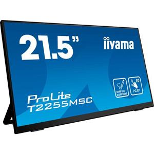 Iiyama ProLite Touchscreen-Monitor EEK: D (A - G) 54.6cm (21.5 Zoll) 1920 x 1080 Pixel 16:9 5 ms HDM