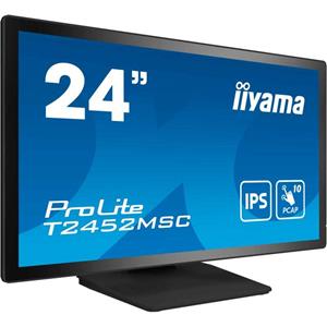 Iiyama ProLite Touchscreen-Monitor EEK: E (A - G) 60.5cm (23.8 Zoll) 1920 x 1080 Pixel 16:9 14 ms HD