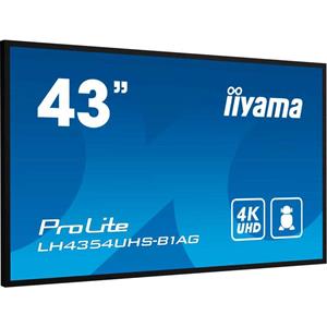 Iiyama ProLite LH4354UHS-B1AG Signage Display 108 cm (42,5 Zoll)