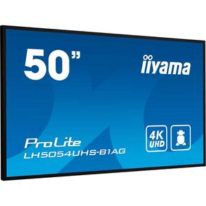 Iiyama ProLite LH5054UHS-B1AG Signage Display 125,7 cm (49,5 Zoll)