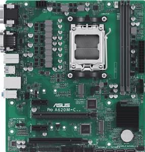Asus PRO A620M-C-CSM Mainboard Sockel (PC) AMD AM5 Formfaktor (Details) Micro-ATX Mainboard-Chipsatz