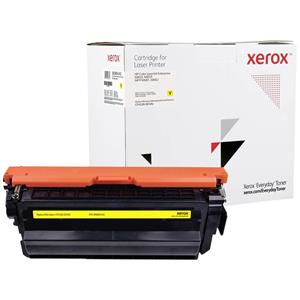 xerox 006R04345 Everyday Yellow Toner compatible with HP HP 655A (CF452A), Standard Yield