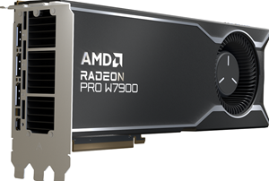 Radeon Pro W7900 48GB GDDR6 Workstation Grafikkarte 3xDP/1x mDP (100-300000074) - AMD