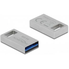 DeLock 54071 USB flash drive 64 GB USB Type-A 3.2 Gen 1 (3.1 Gen 1) Zilver