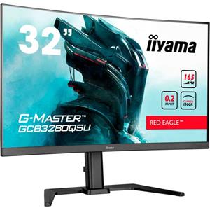 Iiyama GCB3280QSU-B1 ETE VA, Curved Gaming Monitor EEK F (A - G) 80cm (31.5 Zoll) 2560 x 1440 Pixel
