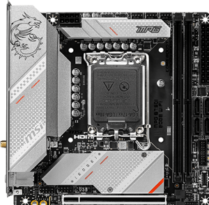 MSI MPG B760I EDGE WIFI Mainboard Sockel (PC) Intel 1700 Formfaktor (Details) Mini-ATX Mainboard-C