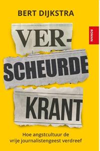 Bert Dijkstra Verscheurde krant -   (ISBN: 9789083320137)