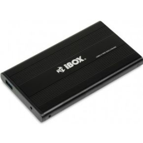 Ibox HD-02 HDD-behuizing Zwart 2.5