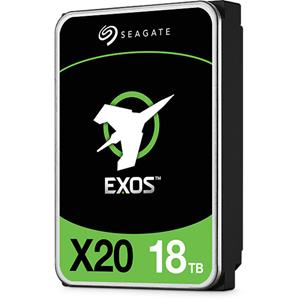 Seagate Exos X20 - 18TB - Festplatten - ST18000NM000D - SAS3 - 3.5"