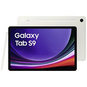 Samsung Galaxy Tab S9 WiFi 256GB Beige Android-Tablet 27.9cm (11 Zoll) 2.0GHz, 2.8GHz, 3.36GHz Qualc
