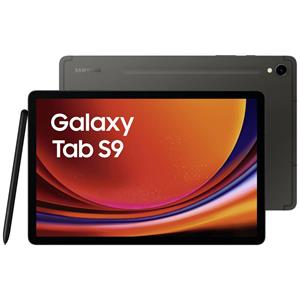 Samsung Galaxy Tab S9 WiFi 256 GB Grafiet Android tablet 27.9 cm (11 inch) 2.0 GHz, 2.8 GHz, 3.36 GHz Qualcomm Snapdragon Android 13 2560 x 1600 Pixel