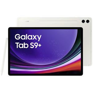 Samsung Galaxy Tab S9+ WiFi 256GB Beige Android-Tablet 31.5cm (12.4 Zoll) 2.0GHz, 2.8GHz, 3.36GHz Qu