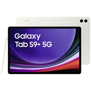 Samsung Galaxy Tab S9+ LTE/4G, 5G, WiFi 256 GB Beige Android tablet 31.5 cm (12.4 inch) 2.0 GHz, 2.8 GHz, 3.36 GHz Qualcomm Snapdragon Android 13 2800 x 1752