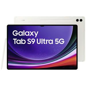 Samsung Galaxy Tab S9 Ultra LTE/4G, 5G, WiFi 256 GB Beige Android tablet 37.1 cm (14.6 inch) 2.0 GHz, 2.8 GHz, 3.36 GHz Qualcomm Snapdragon Android 13 2960 x