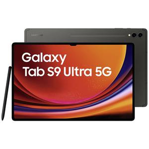 Samsung Galaxy Tab S9 Ultra LTE/4G, 5G, WiFi 256 GB Grafiet Android tablet 37.1 cm (14.6 inch) 2.0 GHz, 2.8 GHz, 3.36 GHz Qualcomm Snapdragon Android 13 2960