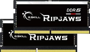 G.Skill Ripjaws SODIMM DDR5-5600 - 32GB - CL46 - Dual Channel (2 Stück) - Intel XMP - Schwarz