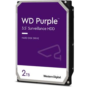 Western Digital Purple WD23PURZ interne harde schijf 3.5 2000 GB SATA