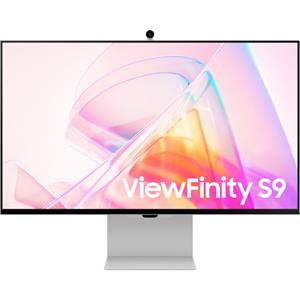 Samsung ViewFinity S90PC computer monitor 68,6 cm (27) 5120 x 2880 Pixels 5K Ultra HD LCD Zilver