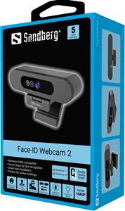 Sandberg Face-ID Webcam 2