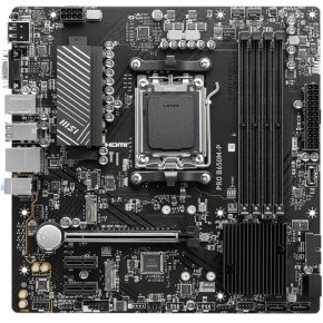 MSI PRO B650M-P Mainboard Sockel (PC) AMD AM5 Formfaktor (Details) Micro-ATX Mainboard-Chipsatz AMD�