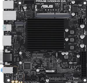 Asus PRIME N100I-D D4 Mainboard Sockel (PC) Intel 1264 Formfaktor (Details) Mini-ATX