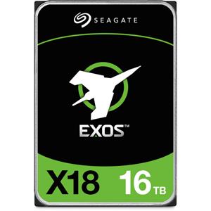 Seagate Exos X18 16TB Interne Festplatte 8.9cm (3.5 Zoll) SAS 12 Gb/s ST16000NM004J Bulk