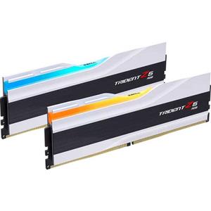 G.Skill Trident Z5 RGB DDR5-6400 - 32GB - CL32 - Dual Channel (2 Stück) - Intel XMP - Weiß mit RGB
