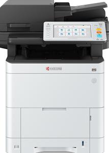 Kyocera ECOSYS MA4000cifx Farblaser Multifunktionsdrucker A4 Drucker, Scanner, Kopierer, Fax Duplex,