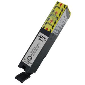 Huismerk Canon CLI-571GY cartridge grijs