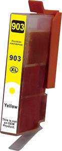 Huismerk HP 903XL cartridge geel