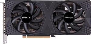 PNY Grafikkarte Nvidia GeForce RTX 4060 Ti 8GB GDDR6-RAM PCIe, HDMI, DisplayPort