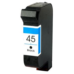 Huismerk HP 45 cartridge zwart