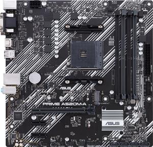 Asus PRIME A520M-A II/CSM Mainboard Sockel (PC) AMD AM4 Formfaktor (Details) Micro-ATX Mainboard-Chi