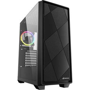 Sharkoon VS8 RGB Tower PC-Gehäuse Schwarz