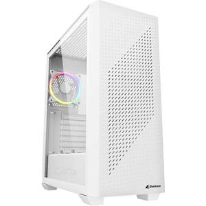 Sharkoon VS9 RGB Tower PC-Gehäuse Weiß