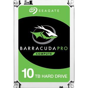 Seagate SEAGATE ST10000DM0004 10 TB Barracuda Pro Festplatte interne HDD-Festplatte