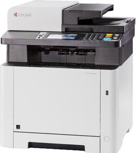 KYOCERA Klimaschutz-System ECOSYS M5526cdn/Plus incl. 3 Jahre Garantie Farblaser-Multifunktionsgerät (A4, 4in1)